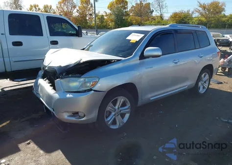 2010 Toyota Highlander Limited V6 from USA, damaged, VIN 5TDDK3EH6AS006539